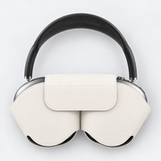 Étui à rabat blanc pour AirPods Max — casque non inclus
