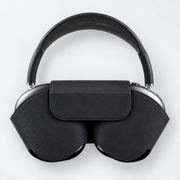 Étui à rabat noir pour AirPods Max — casque non inclus