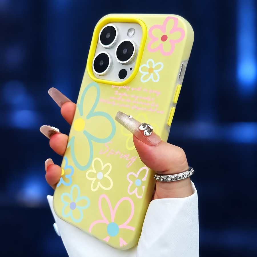 Coque florale antichoc