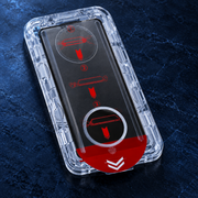 Protection écran iPhone — finition mat et confidentialité dans son boîtier de pose