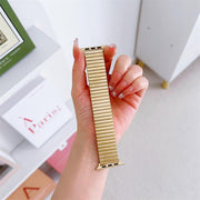 Bracelet extensible en acier inoxydable pour Apple Watch — vue 16