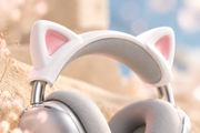 Cat ear covers - macro close-up