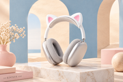Cat ear covers white - architectural