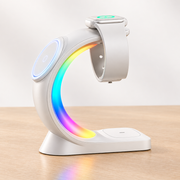 Charger white alone white bg