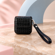 Crocodile AirPods case black