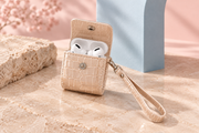 Crocodile AirPods case open