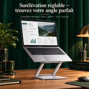 Surélévation réglable