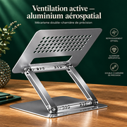 Ventilation active aluminium