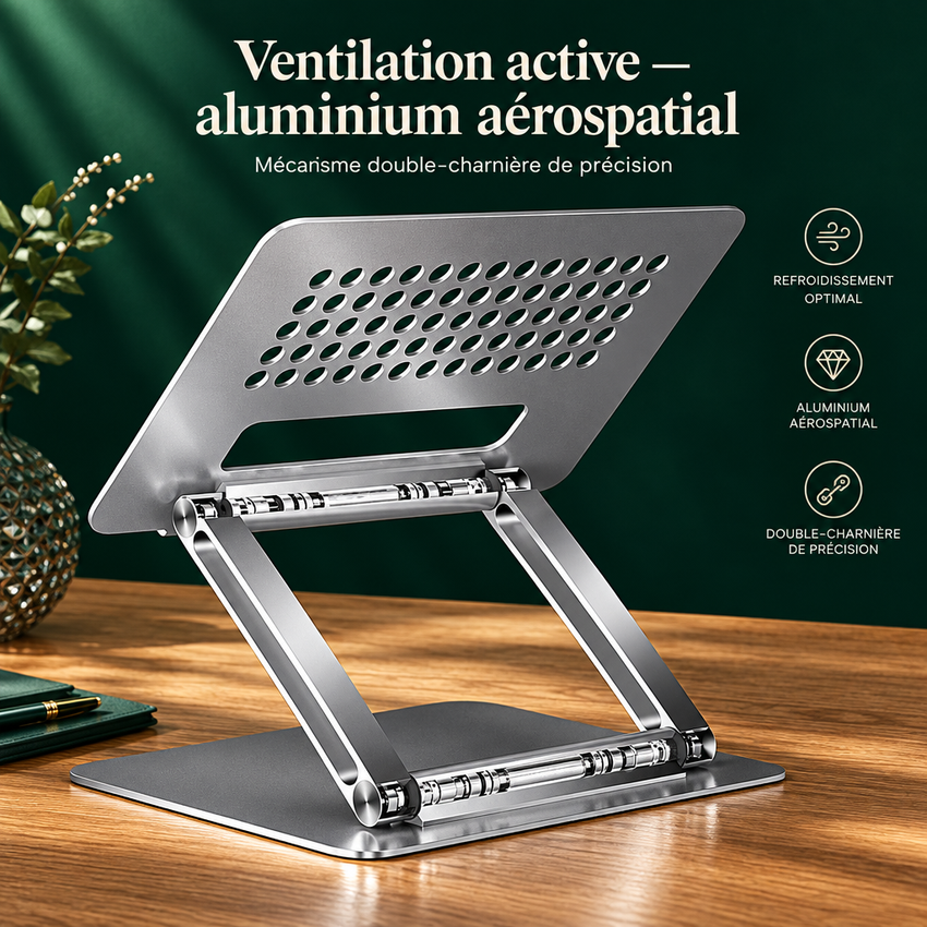 Ventilation active aluminium